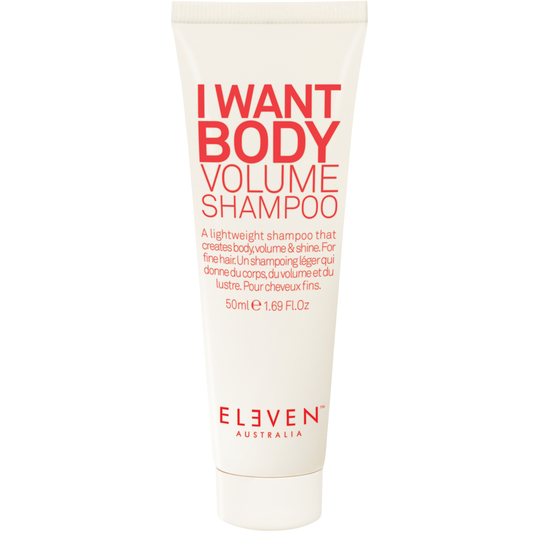 Eleven Australia I Want Body Volume Shampoo, 50ml