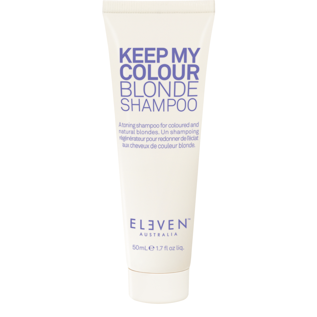 Eleven Australia Keep My Color Blonde Shampoo, 50ml silverschampo