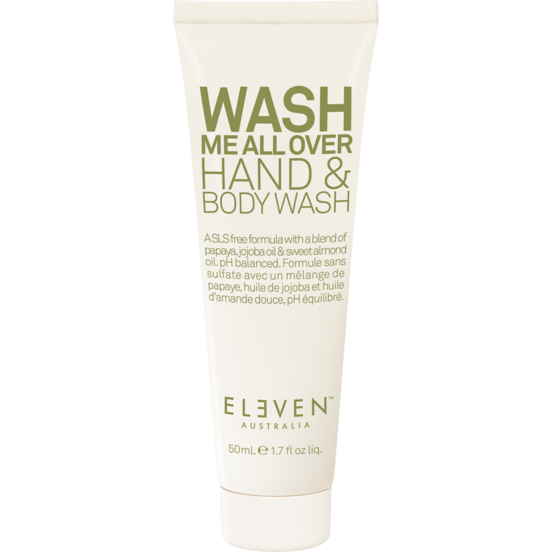 Eleven Australia Wash Me All Over Hand & Body Wash, 50ml