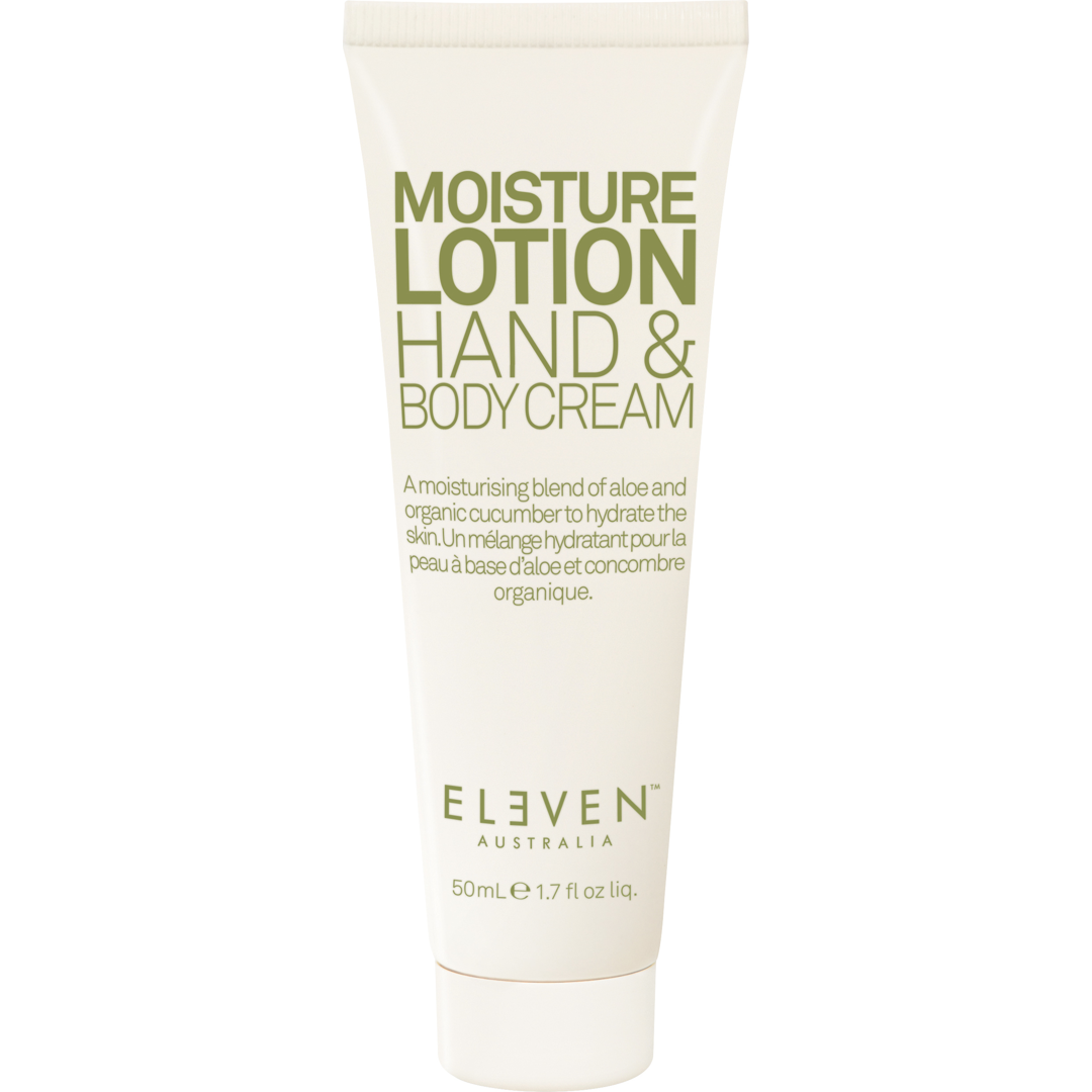 Eleven Australia Moisture Lotion Hand & Body Cream, 50ml, Vitamin E Kroppslotion, Hudlotion & Bodylotion