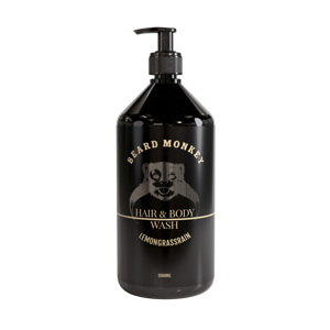 Hair & Body Wash - Lemongrass, 1000ml