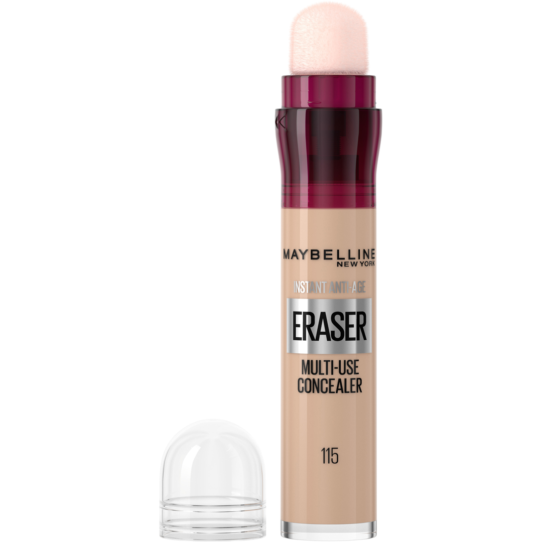 Maybelline Instant Anti-Age The Eraser Concealer 6,8ml, Warm Light, Peitevoide