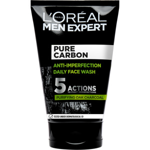 Men Expert Pure Characoal Wash, 100ml