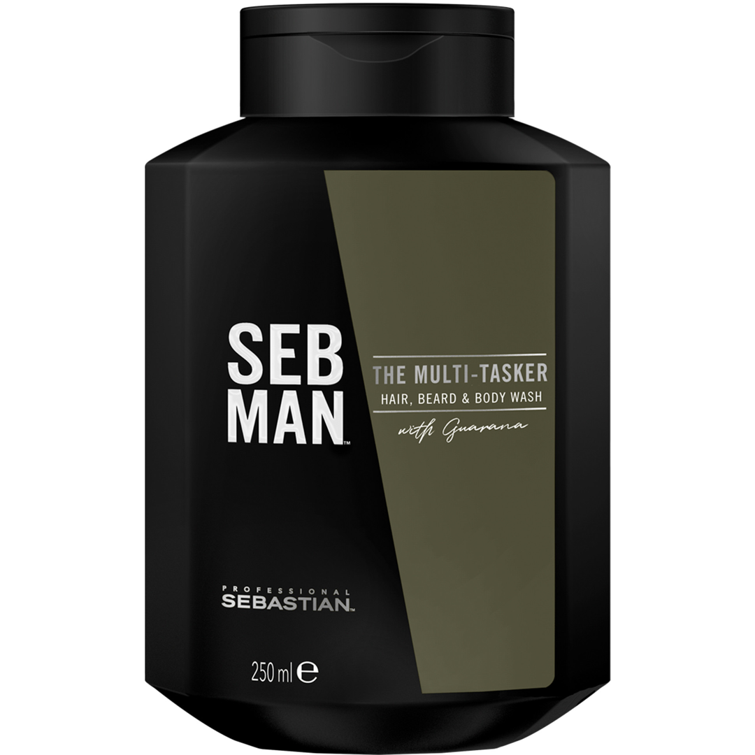 Sebastian SEB Man The Multi-Tasker 3in1 Wash, 250ml