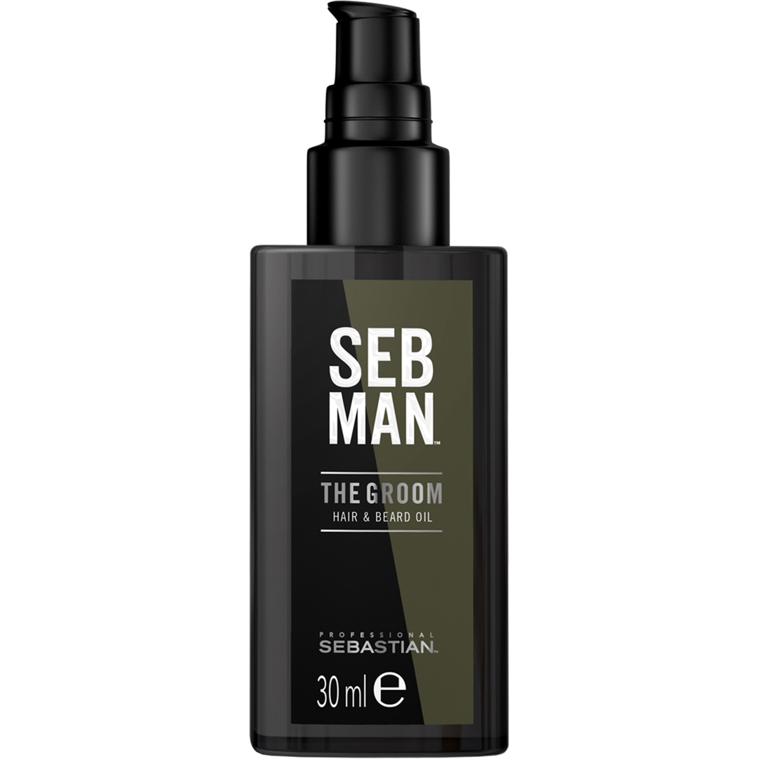Sebastian SEB Man The Groom Hair & Beard Oil, 30ml hårolja