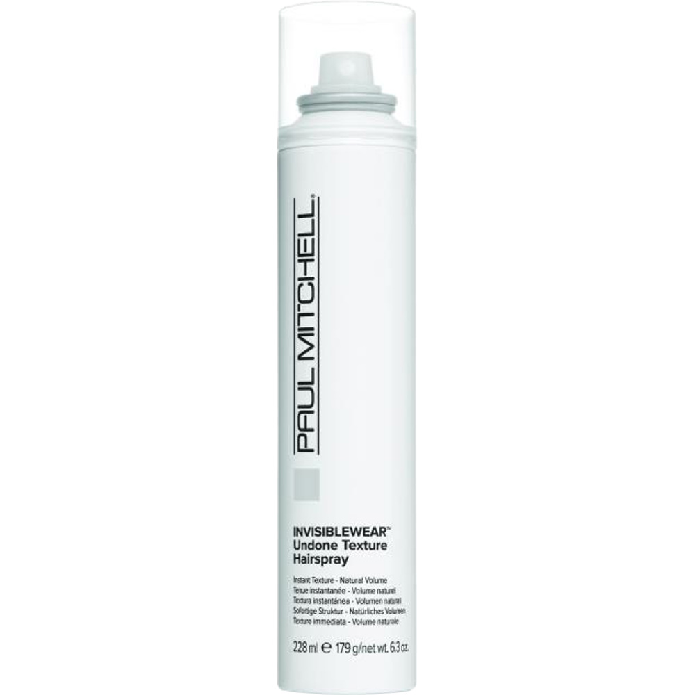 Invisiblewear Undone Texture Hairspray, 239ml