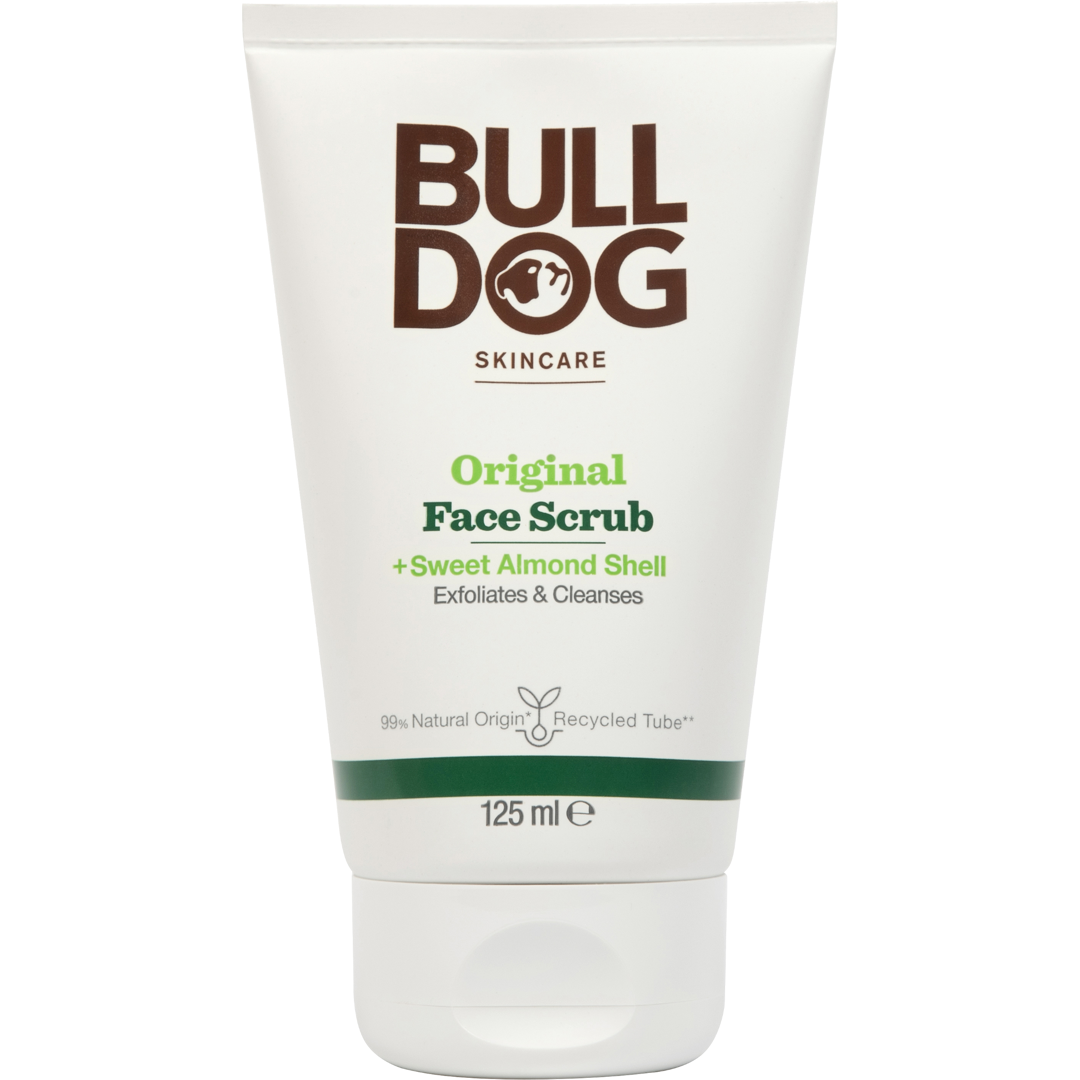 Bulldog Original Face Scrub, 125ml, Kasvokuorinta