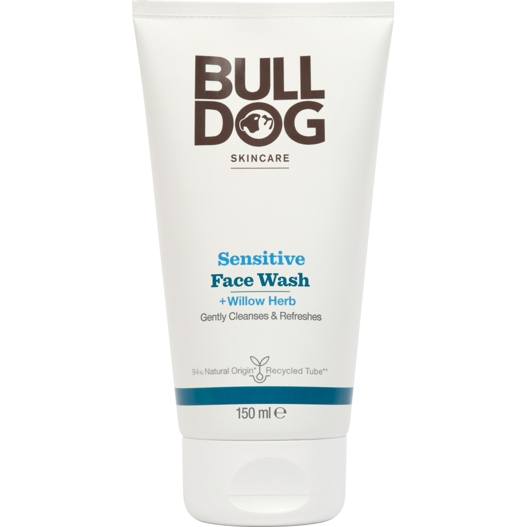 Bulldog Sensitive Face Wash, 150ml