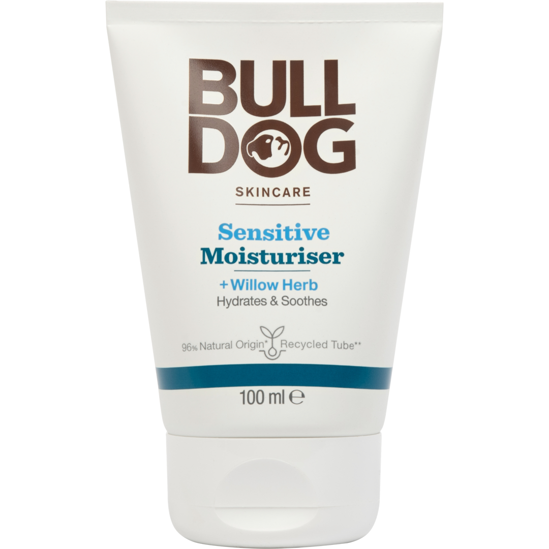 Bulldog Sensitive Moisturiser, 100ml