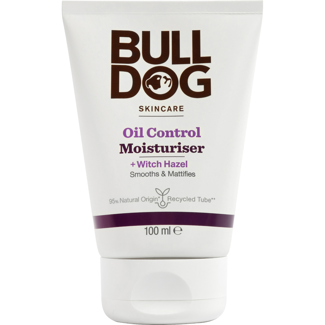 Bulldog Oil Control Moisturiser, 100ml, Päivävoide