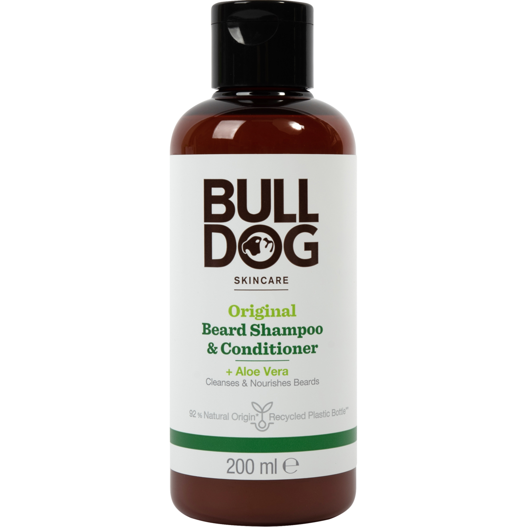 Bulldog Original Beard Shampoo and Conditioner, 200ml balsam