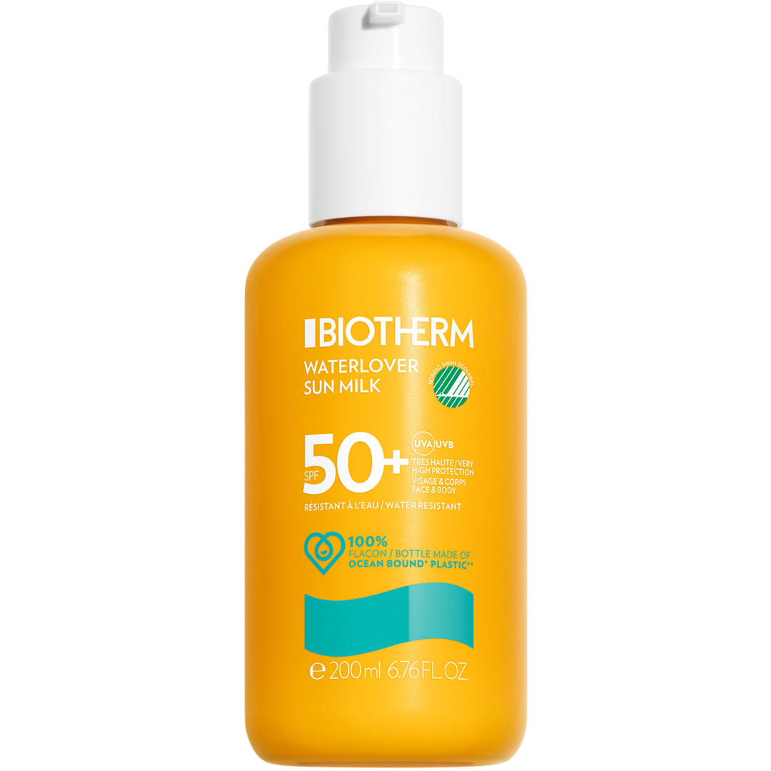 Biotherm Water Lover Sun Milk SPF50, 200ml, Aurinkosuojavoide