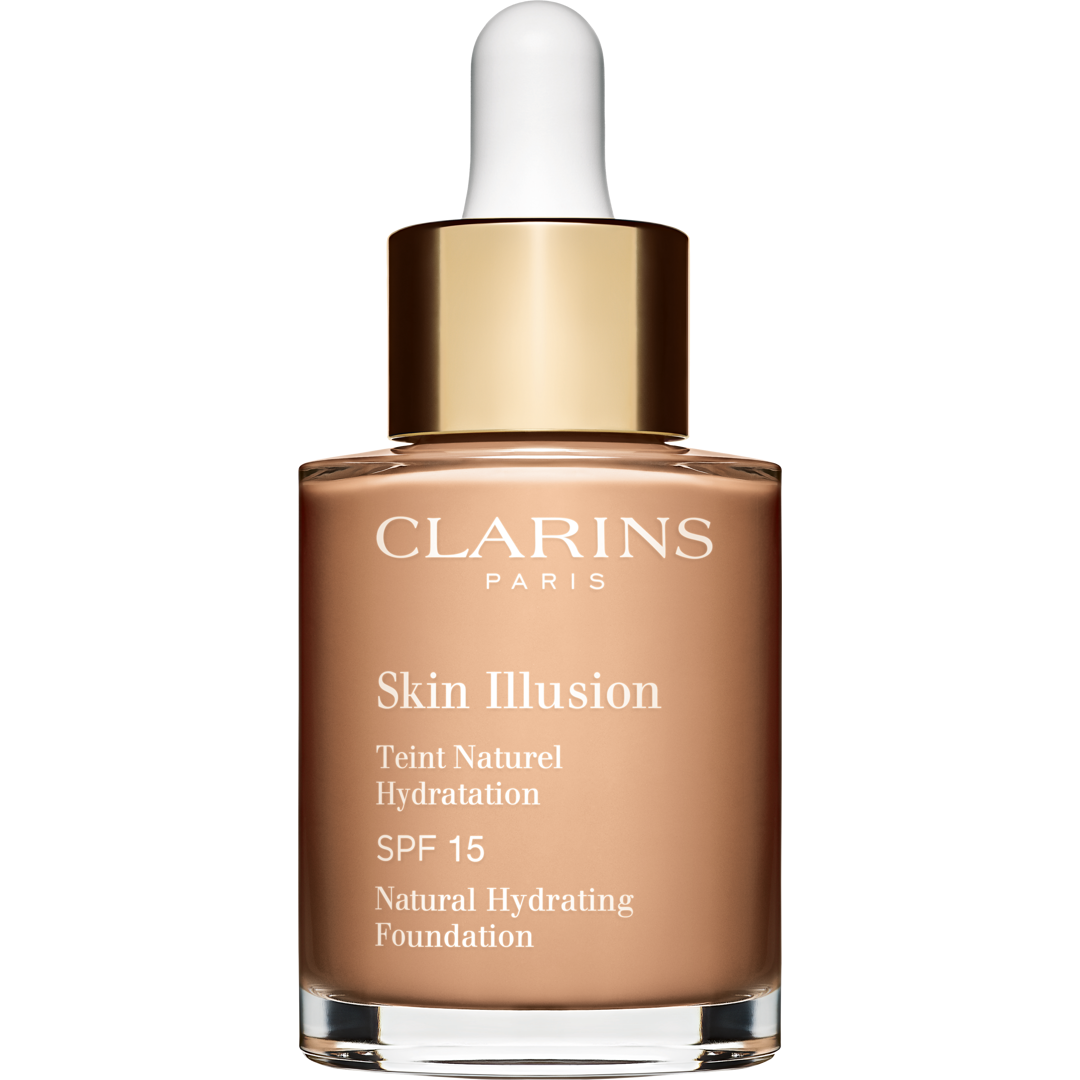 Clarins Skin Illusion Natural Hydrating Foundation SPF15 30ml, 108 Sand foundation