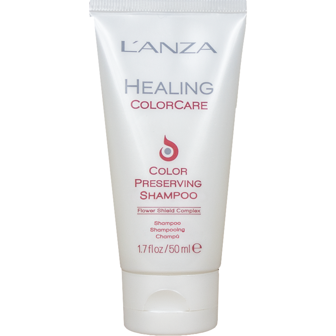 LANZA Healing Color Care Color-Preserving Shampoo, 50ml hårprodukter