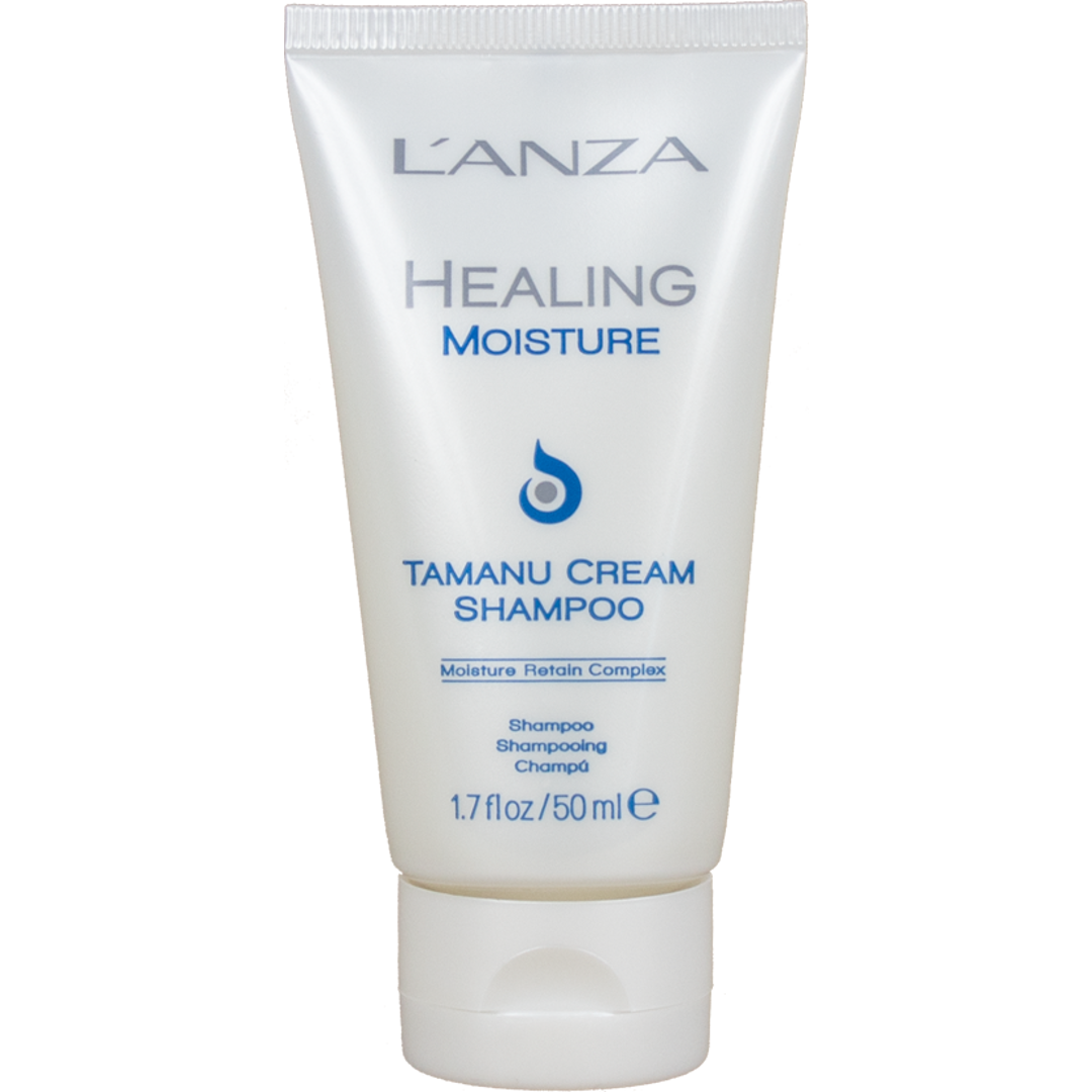 LANZA Healing Moisture Tamanu Cream Shampoo, 50ml