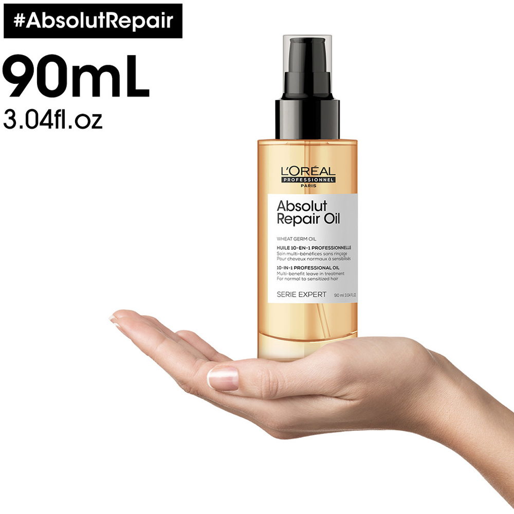 Absolute Repair 10-in-1 Professionnel Oil, 90ml