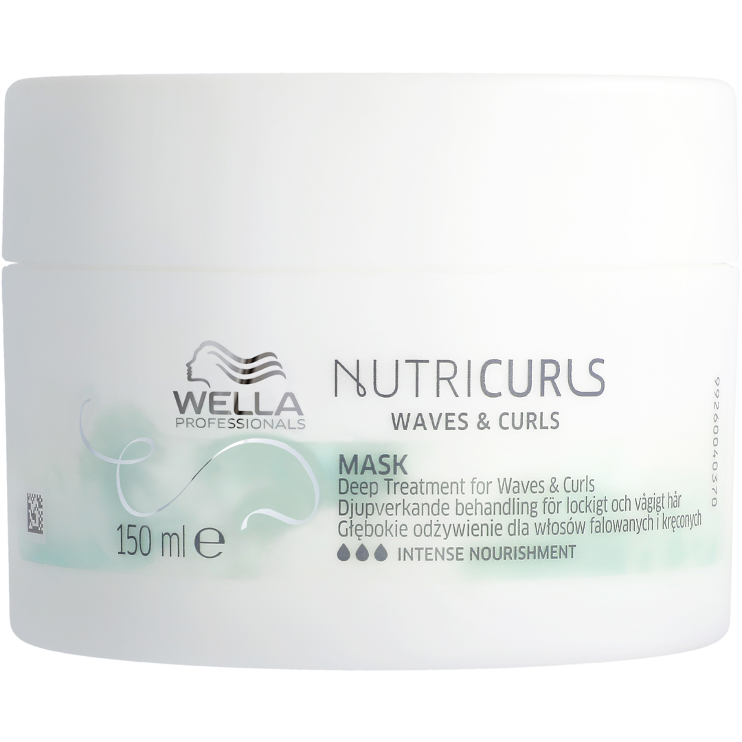Wella Professionals Nutricurls Mask, 150ml hårinpackning