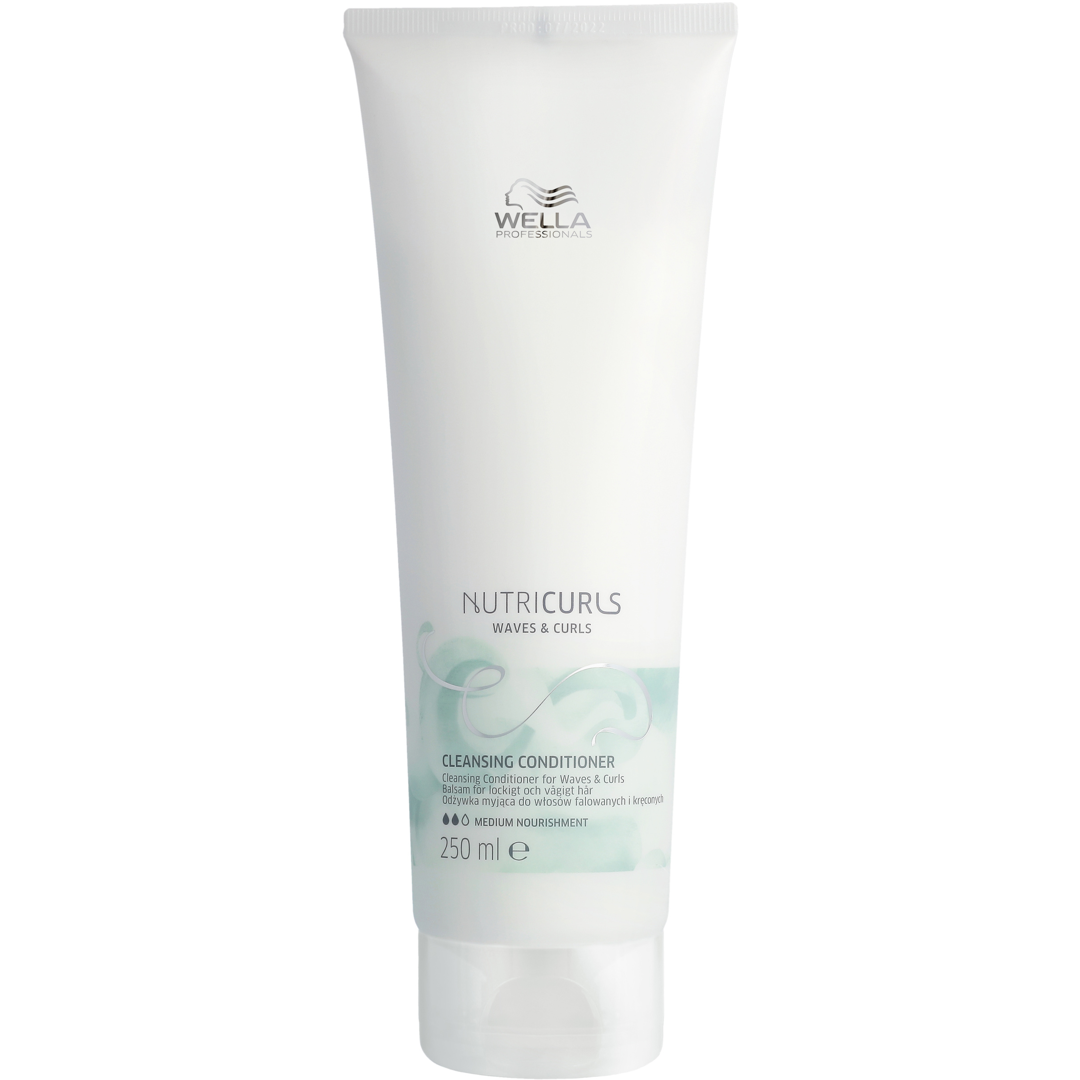 Wella Professionals Nutricurls Cleansing Conditioner, 250ml balsam cleanser