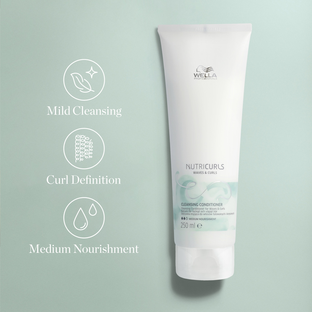 Nutricurls Cleansing Conditioner