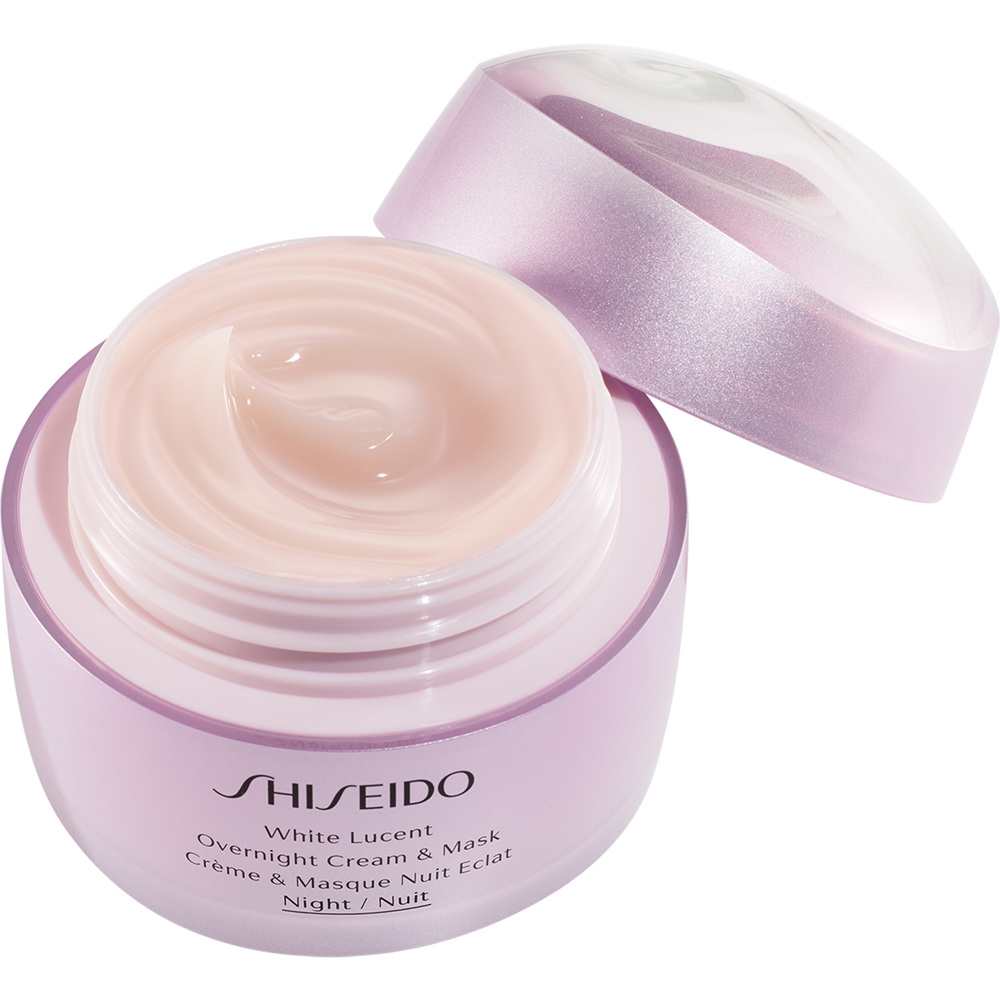 White Lucent Overnight Cream and Mask, 75ml