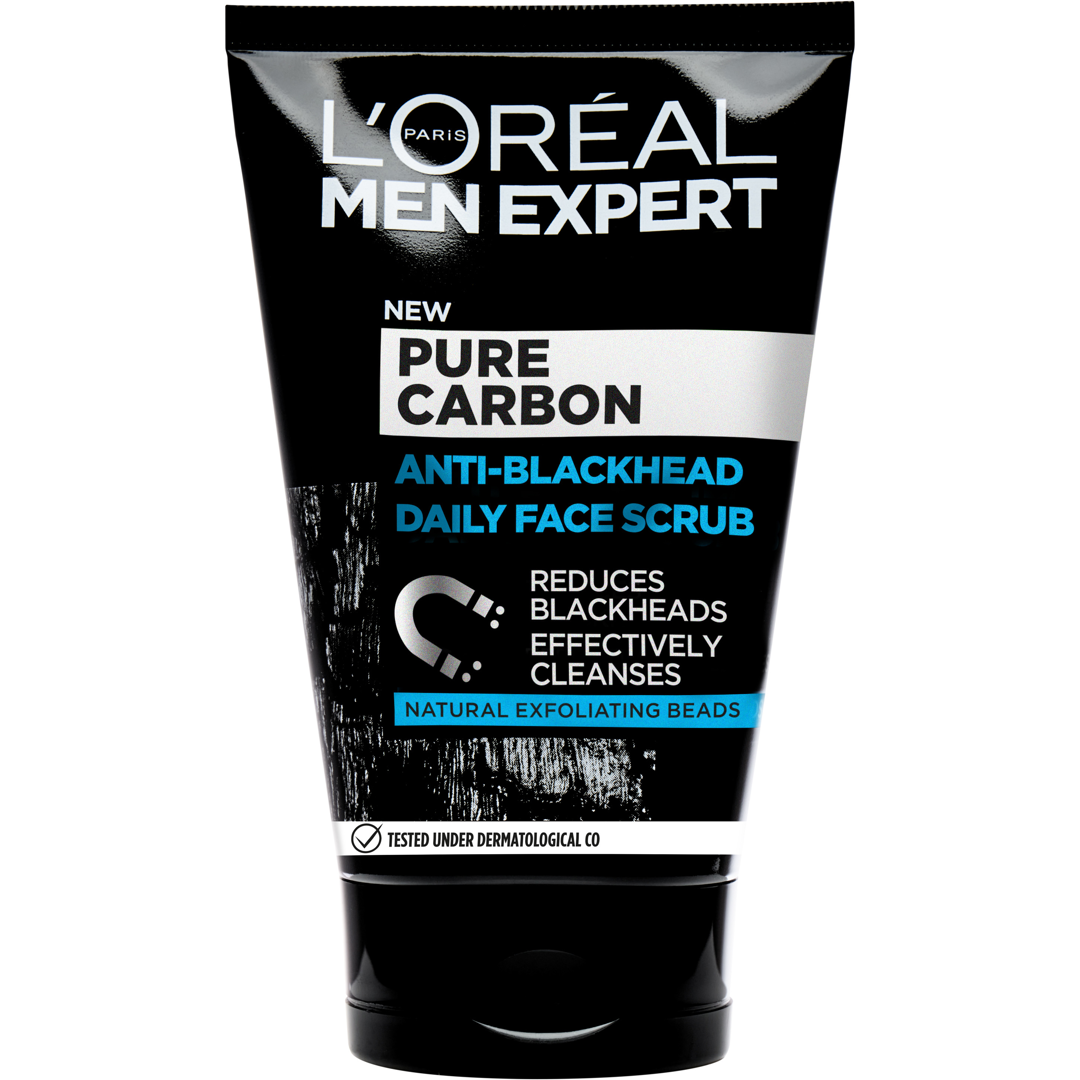 L'Oréal Paris Men Expert Pure Characoal Scrub, 100ml