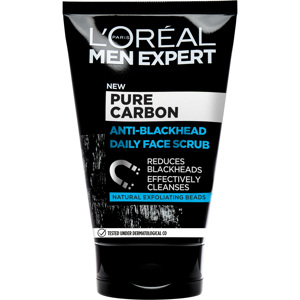 Men Expert Pure Characoal Scrub, 100ml