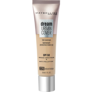 Dream Urban Cover SPF50 30ml, Cool ivory
