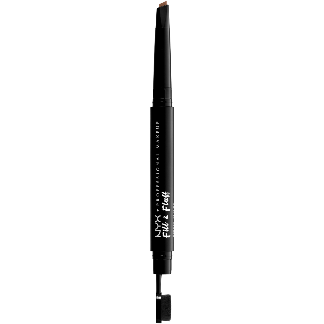 NYX Fill & Fluff Eyebrow Pomade Pencil, Auburn