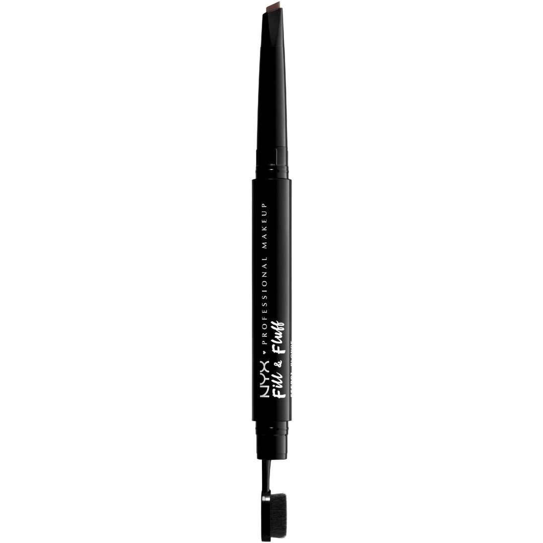 NYX Fill & Fluff Eyebrow Pomade Pencil, Chocolate