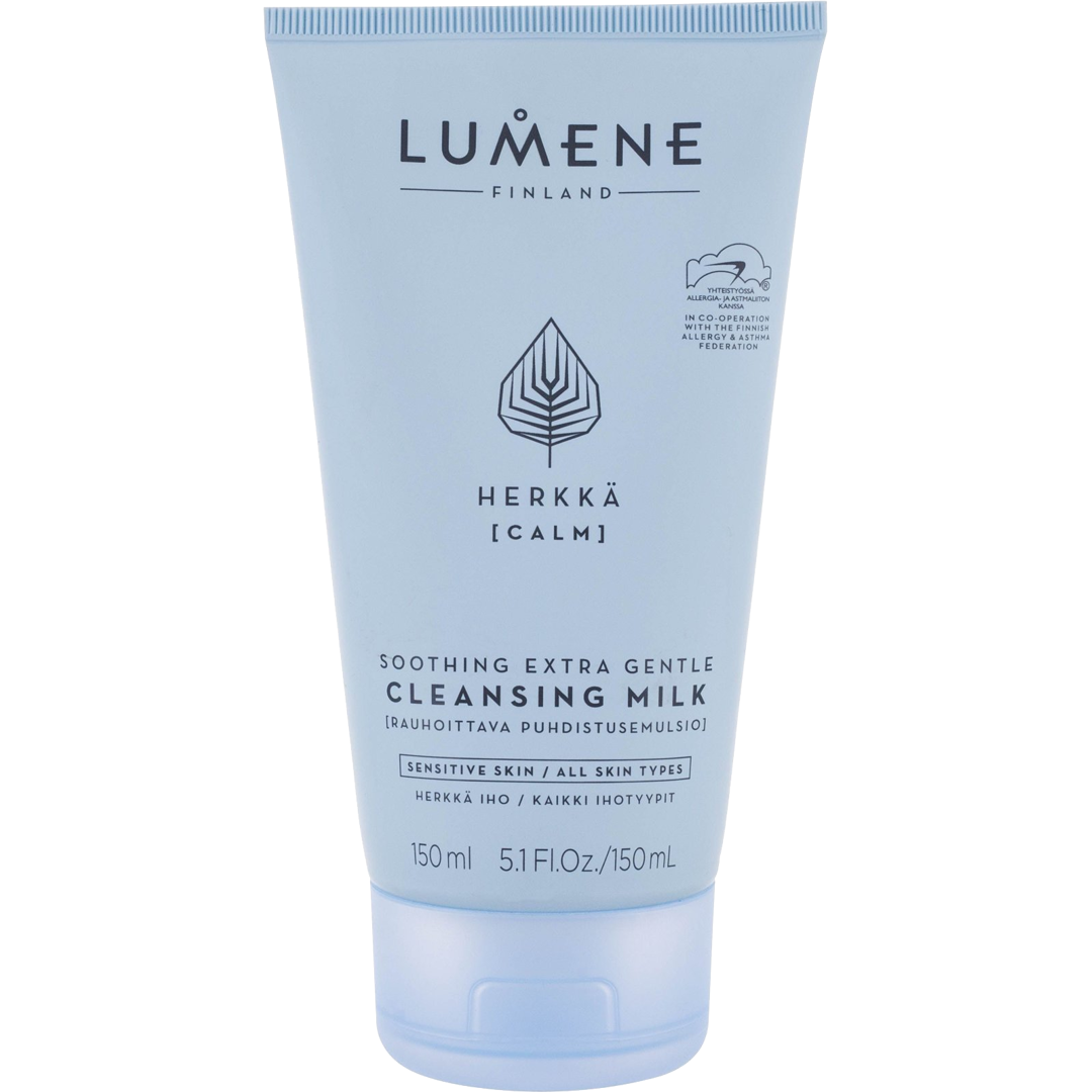 Lumene Herkkä Soothing Cleansing Milk, 150ml cleanser