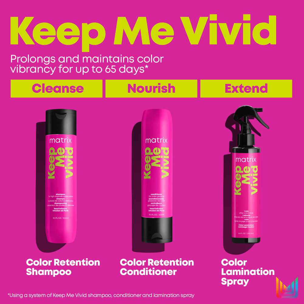 Total Results Keep Me Vivid Shampoo