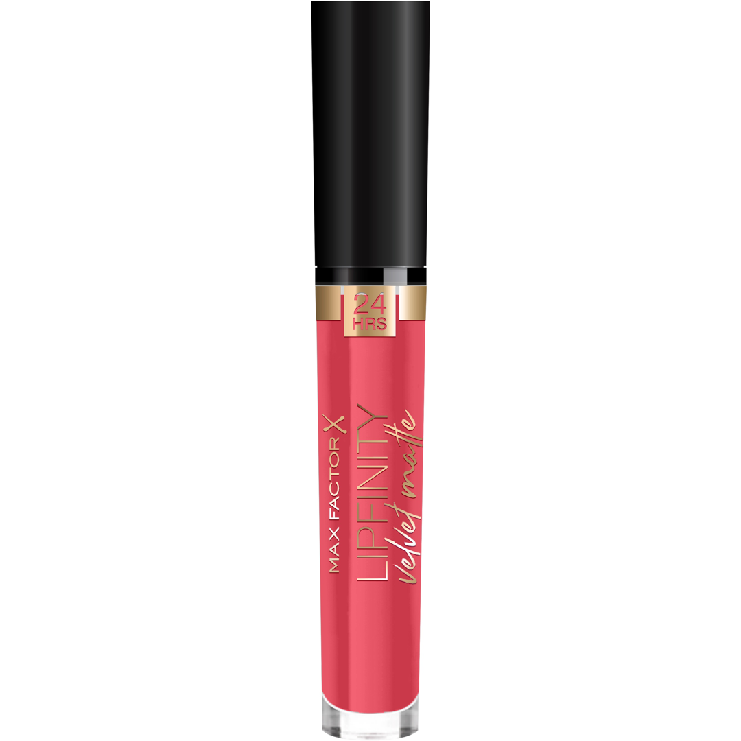 Max Factor Lipfinity Velvet Matte Liquid Lip, 25 Red Luxury läppstift