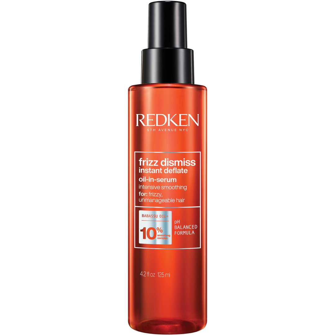 Redken Frizz Dismiss Instant Deflate Oil-In Serum, 125ml