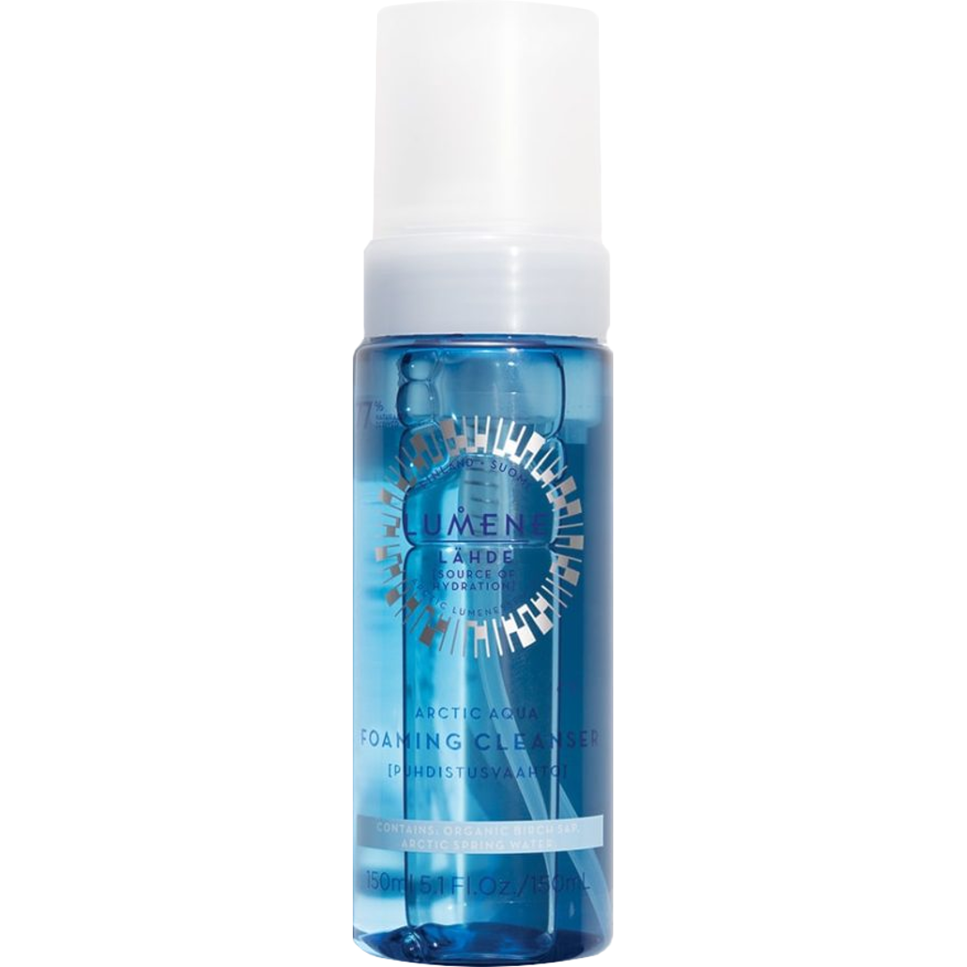 Lumene Lähde Arctic Aqua Foaming Cleanser, 150ml, Puhdistusvaahto