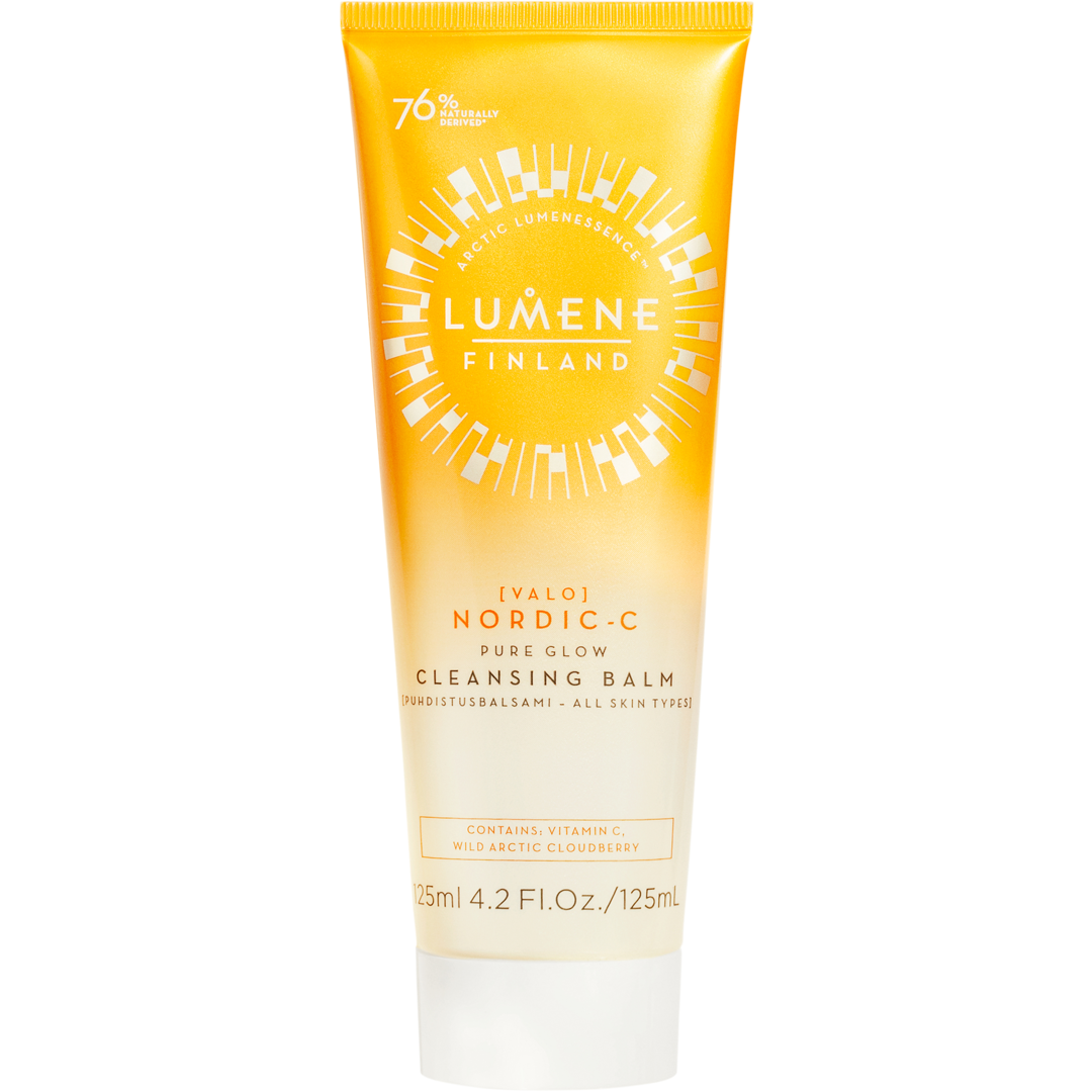 Lumene Valo Pure Glow Cleansing Balm, 125ml, Vitamin C cleanser