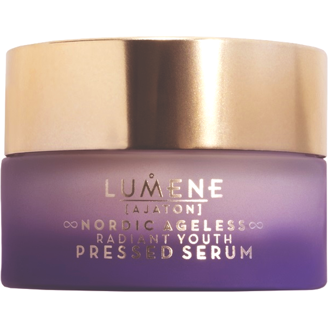 Lumene Ajaton Nordic Ageless Radiant Youth Pressed Serum, 50ml