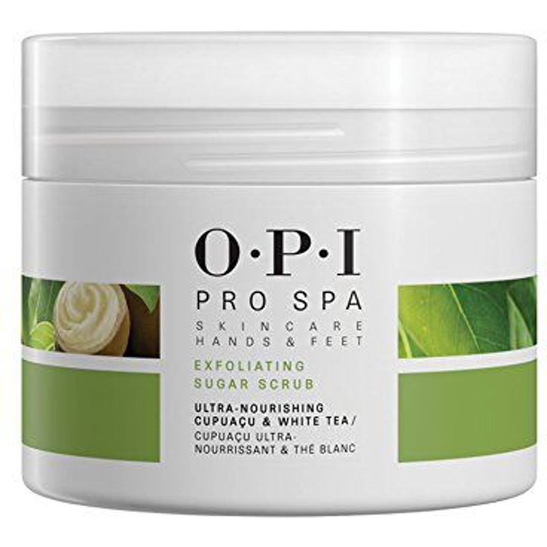 OPI Pro Spa Exfoliating Sugar Scrub, 249g