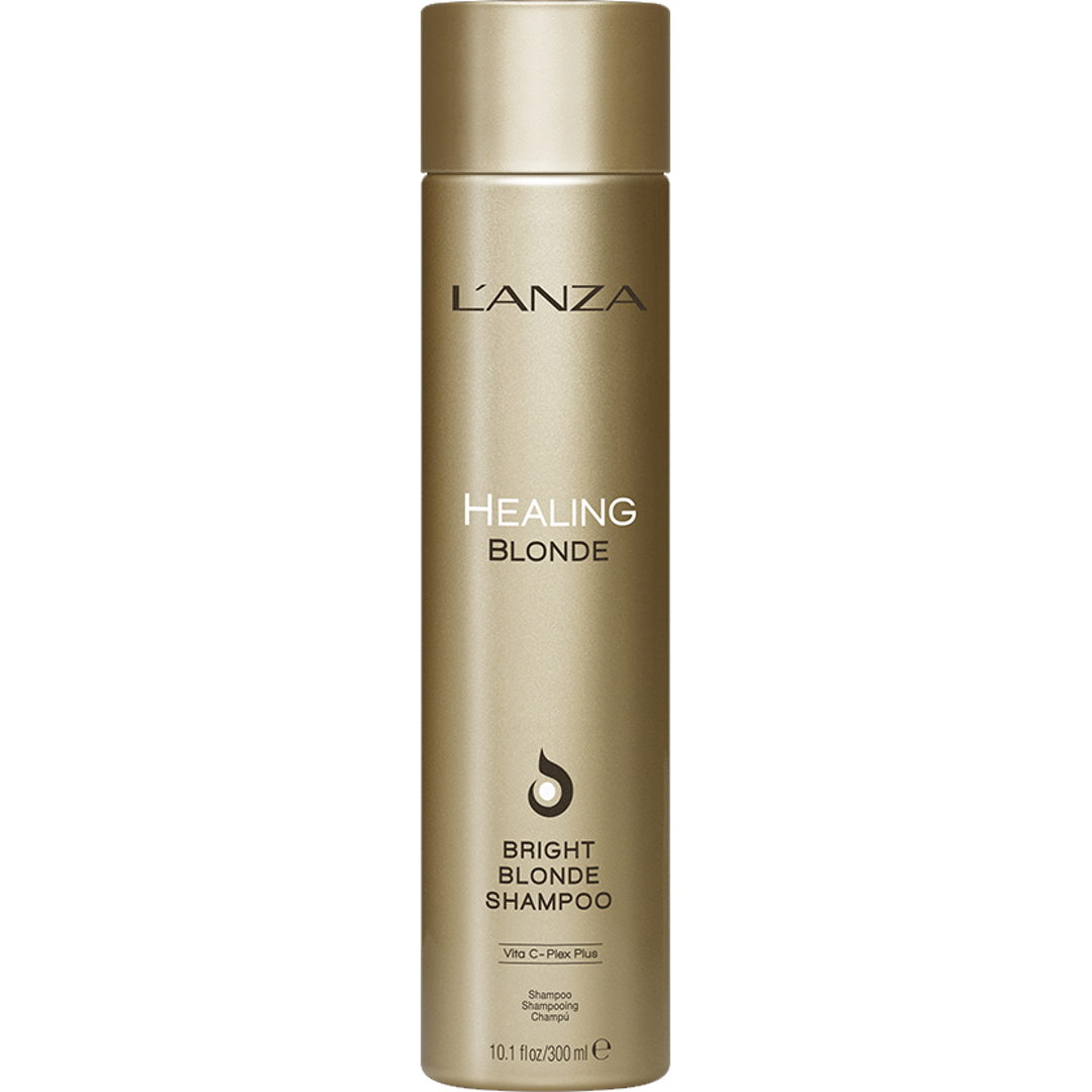 LANZA Bright Blonde Shampoo, 300ml hårprodukter silverschampo