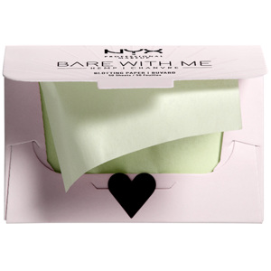 Bare With Me Cannabis Sativa Seed Oil Blotting Paper