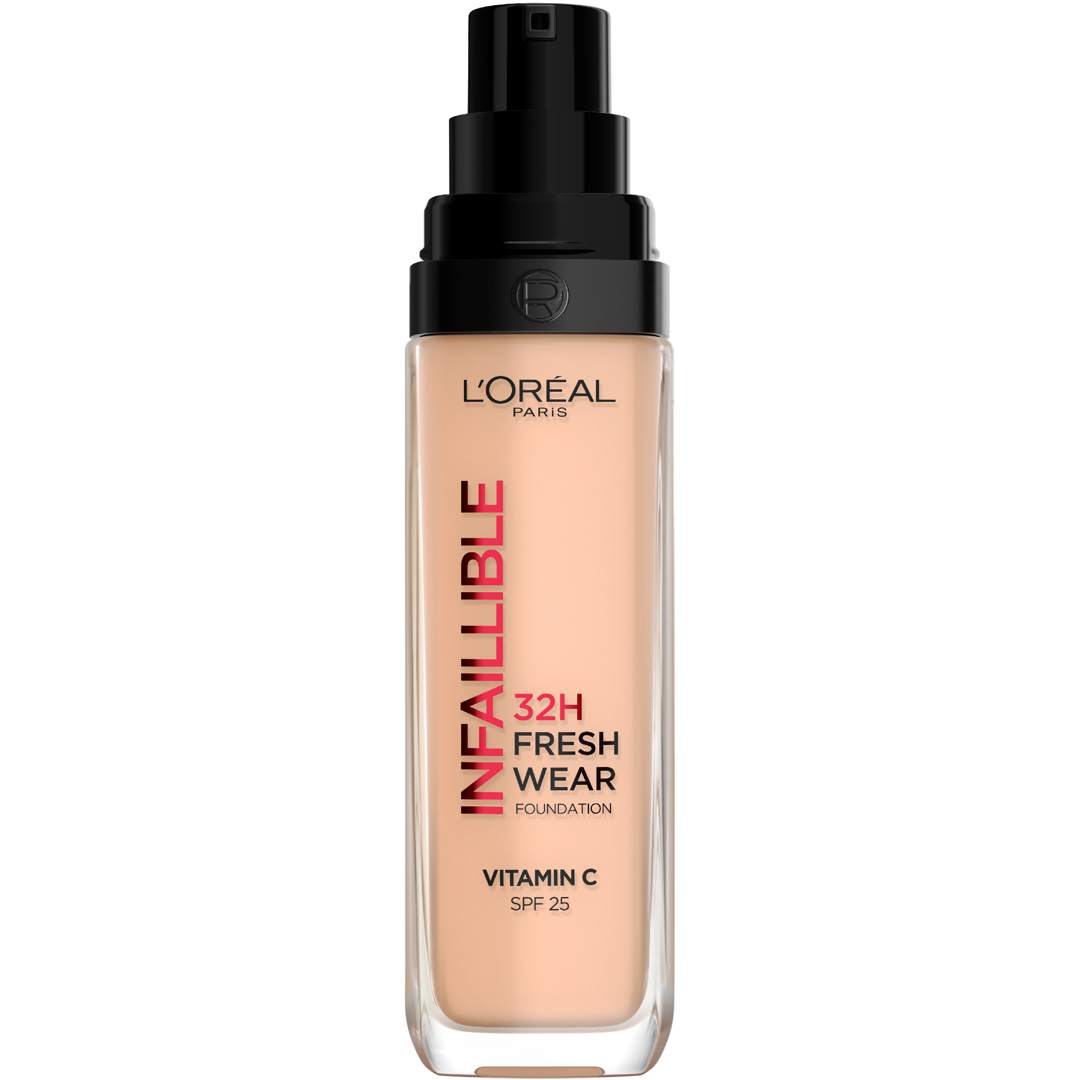 L'Oréal Paris Infaillible Foundation 32H Fresh Wear, 110 Cool Undertone foundation
