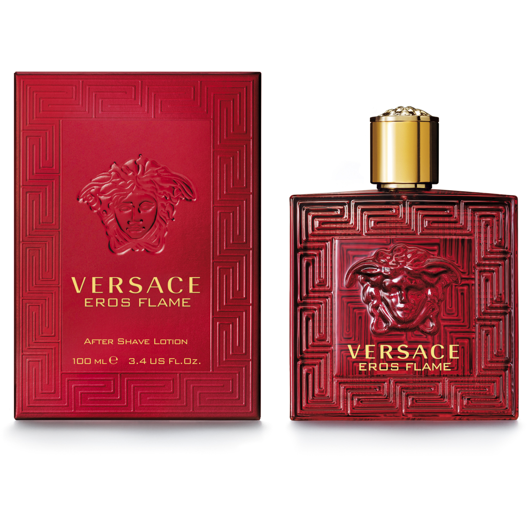 Versace Eros Flame, After Shave Lotion 100ml aftershave lotion och rakvatten