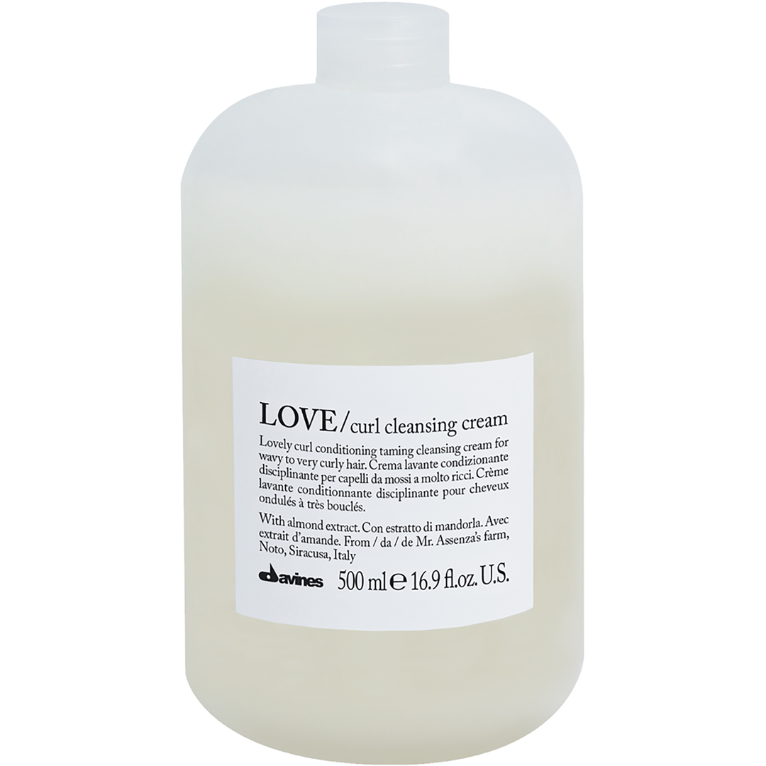 Davines LOVE CURL Cleansing Cream, 500ml cleanser