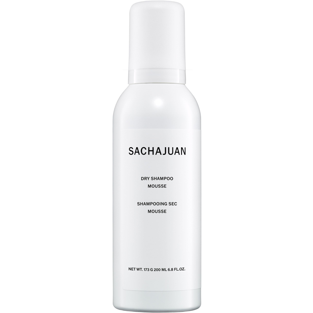 Sachajuan Dry Shampoo Mousse, 200ml torrschampo