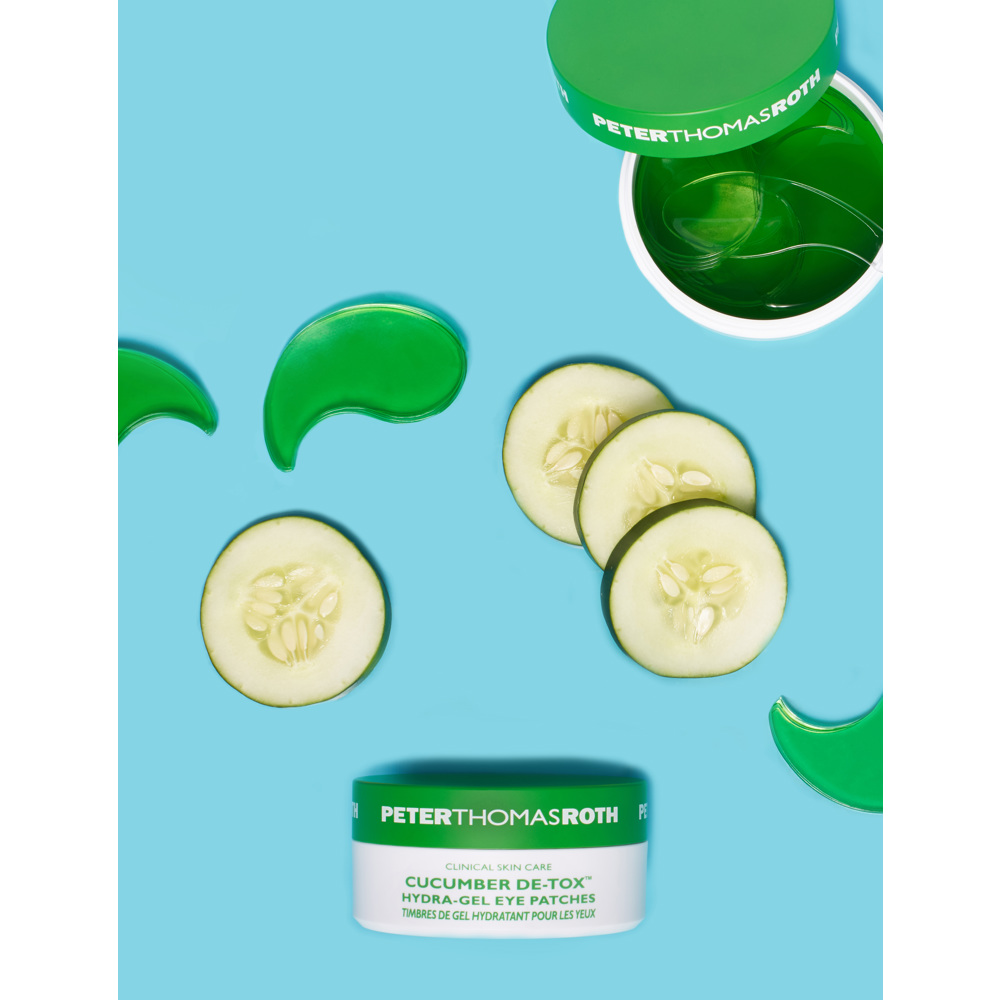 Cucumber Hydra Gel Eye Patches