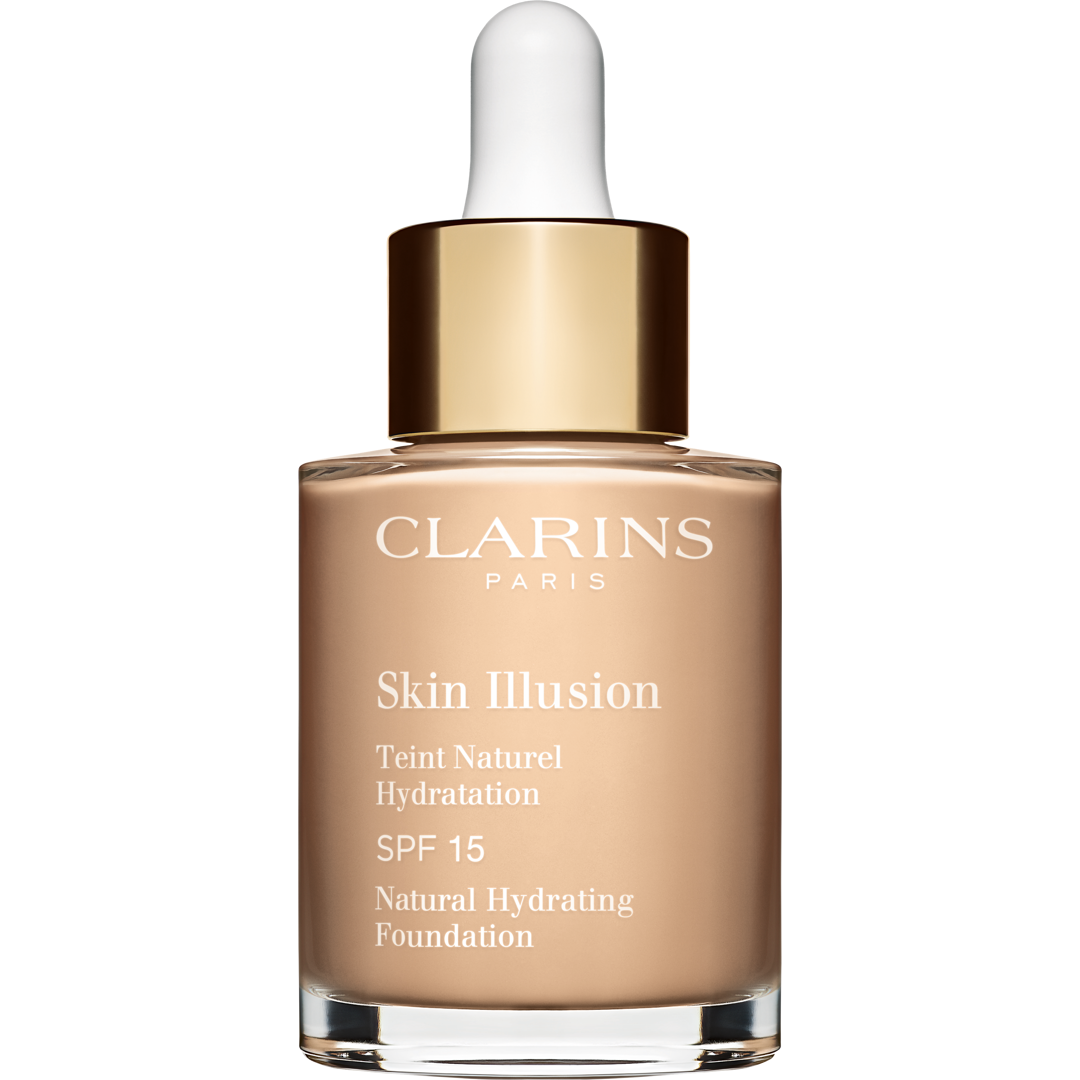 Clarins Skin Illusion Natural Hydrating Foundation SPF15 30ml, 105 Nude foundation