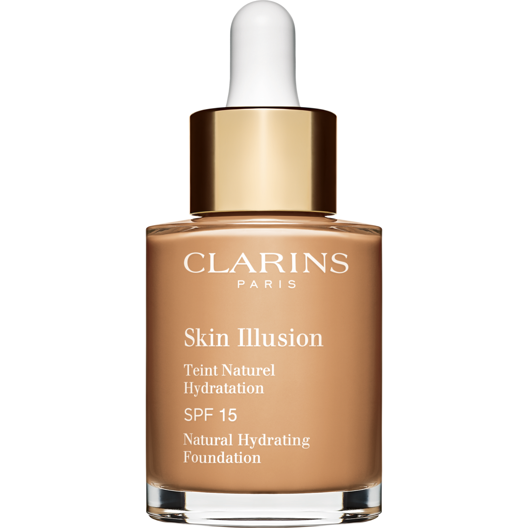 Clarins Skin Illusion Natural Hydrating Foundation SPF15 30ml, 111 Auburn, Meikkivoide