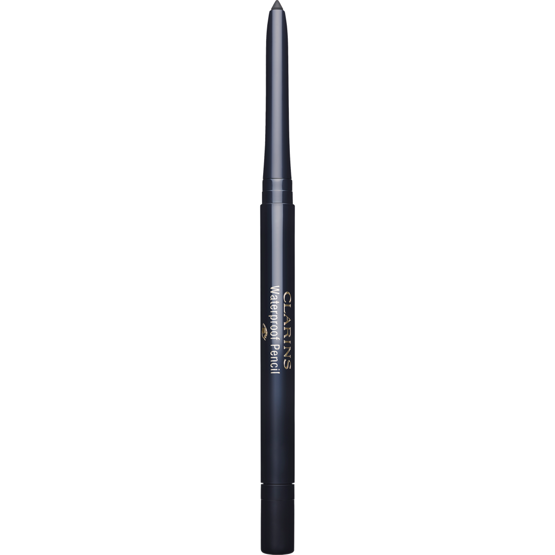Clarins Waterproof Eye Pencil, 01 Black Tulip ögonbrynspenna