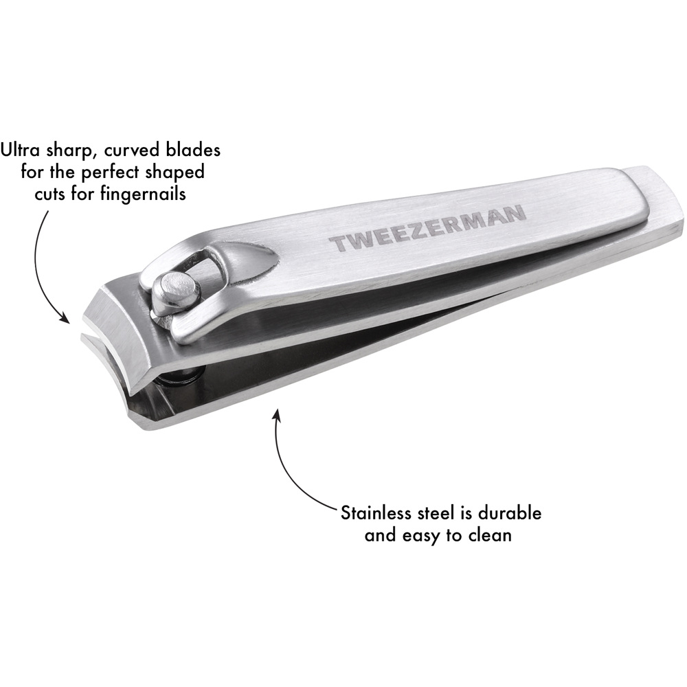 Stainless Steel Fingernail Clipper