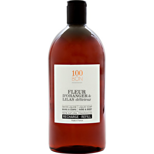 Fleur d'Oranger & Lilas Delicieux Liquid Soap, 1000ml