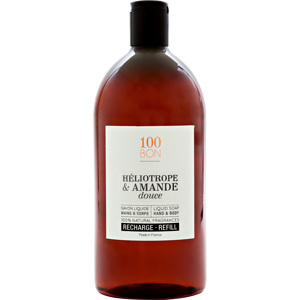 Heliotrope & Amande Douce Liquid Soap, 1000ml